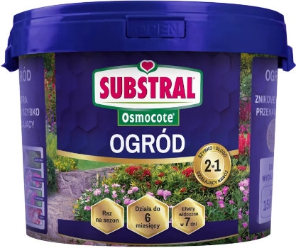 SUBSTRAL Naw&oacute;z Osmoconte 2w1 ogr&oacute;d 4