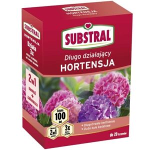 SUBSTRAL Nawóz do hortensji 2w1 1 kg