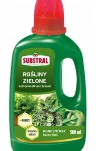 SUBSTRAL Nawóz + humus Do roślin zielonych 500 ml