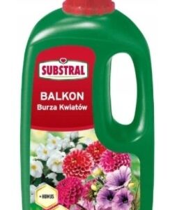 SUBSTRAL Nawóz + humus PELARGONIA 1l