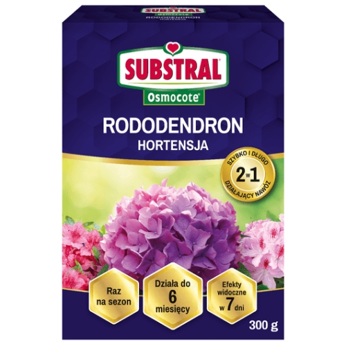 SUBSTRAL Osmocote 2w1 do rododendron&oacute;w 300g
