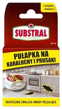SUBSTRAL Pułapka na karaluchy i prusaki 1 sztuka