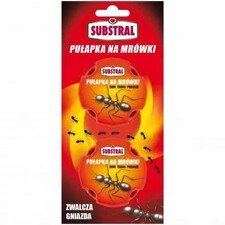 SUBSTRAL Pułapka na mr&oacute;wki 2x10 g