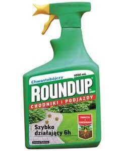 SUBSTRAL Roundup Hobby Szybko Działający 6H Chodniki i Podjazdy 1l