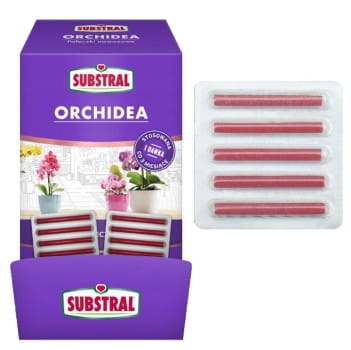 SUBSTRAL S&S Pałeczki Orchidea 5x6g