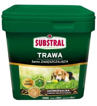 SUBSTRAL Samo zagęszczająca się uniwersalna 5 kg