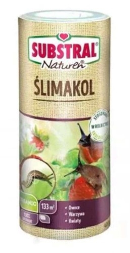 SUBSTRAL Substral Naturen Ślimakol 400g