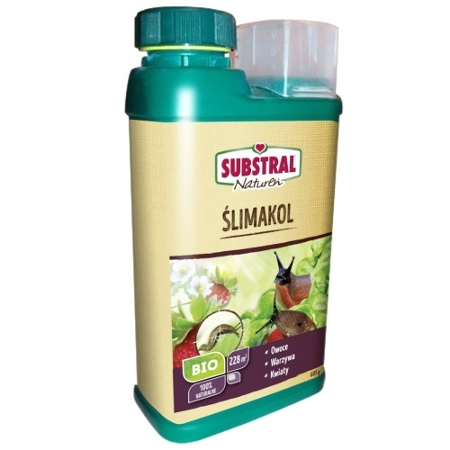 SUBSTRAL Substral Naturen Ślimakol 685g