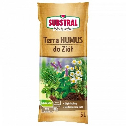 SUBSTRAL Terra Humus Podłoże do zi&oacute;ł 5l