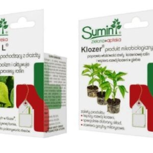 SUMIN Duopack Klozer & Carbogen 2x20ml