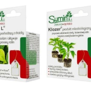 SUMIN Duopack Klozer & Carbogen 2x5 ml