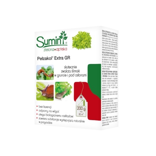 SUMIN Pełzakol GR BIO 200g