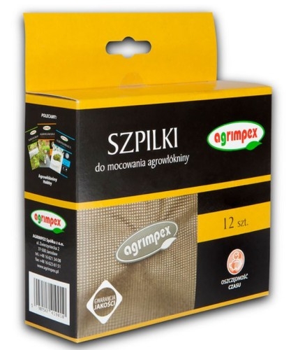SZPILKI DO MOCOWANIA AGROWŁ&Oacute;KNINY AGRIMPEX BRĄZOWE 24SZ