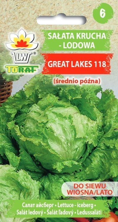 Sałata Great Lakes Krucha Lodowa 2g - TORAF