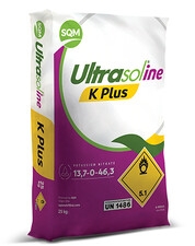 Saletra potasowa Ultrasol&reg;ine K Plus 25kg
