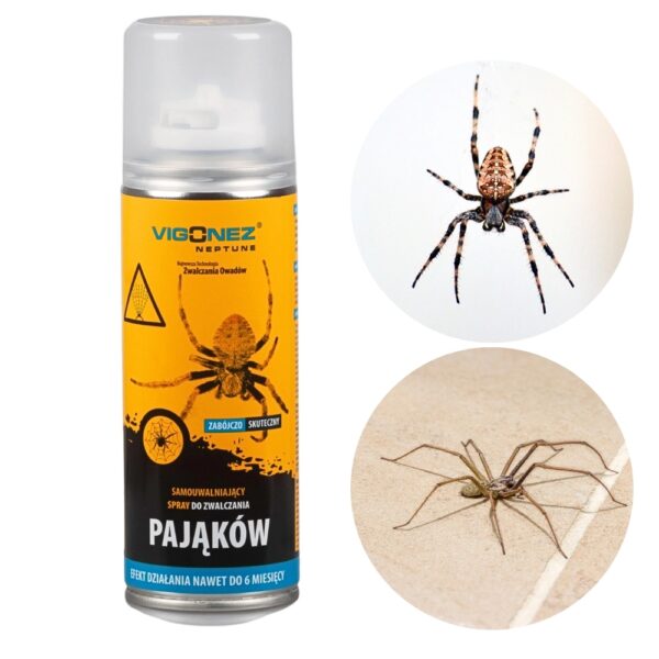 Samouwalniający Spray do zwalczania pająk&oacute;w 200 ml - Vigonez