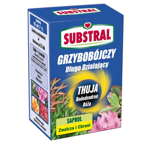 Saprol Środek Grzybob&oacute;jczy do Thuj 100ml - Substral