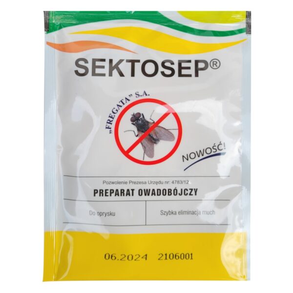 Sektosept do zwalczania much 30g - Fregata S.A.