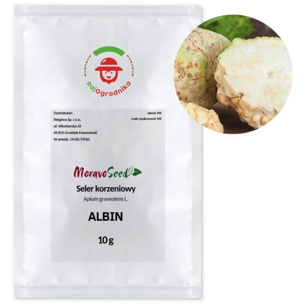 Seler korzeniowy Albin 10g - WegAna