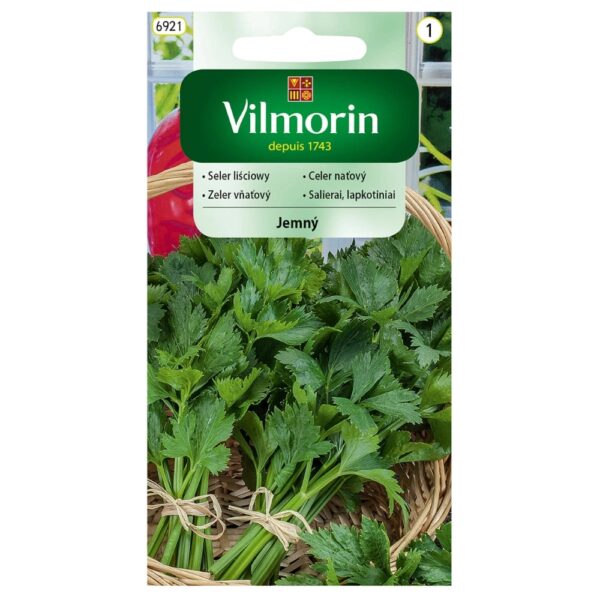 Seler liściowy Jemny nasiona 0