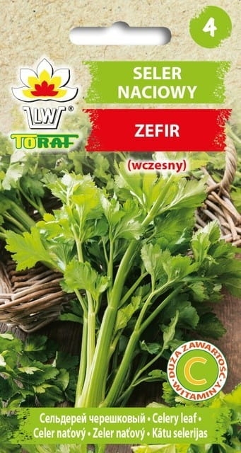 Seler naciowy Zefir nasiona 0
