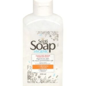 Septisoap Higienic płyn do powierzchni i rąk 250 ml