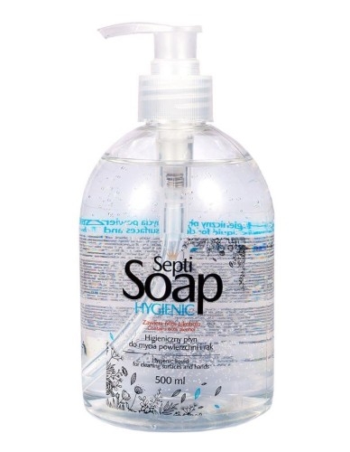 Septisoap Higienic płyn do powierzchni i rąk 500 ml