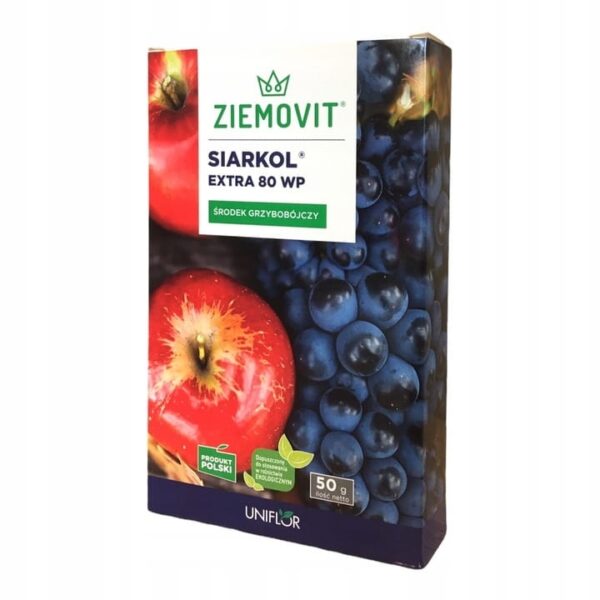 Siarkol Extra 80WP 50g - Ziemovit
