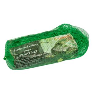 Siatka do uprawy roślin Plant Net 8g/ m2 15x17cm 2x20m - BRADAS