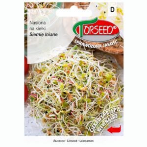 Siemię lniane nasiona na kiełki 10g - TORSEED