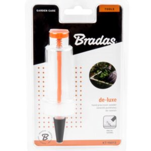 Siewnik punktowy do nasion DE LUXE - BRADAS