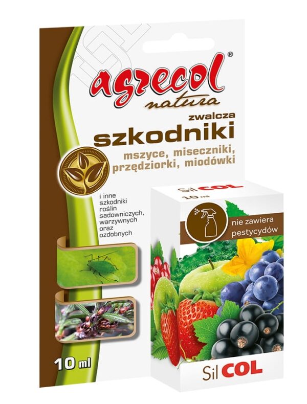 Silcol oprysk na mszyce przędziorki miod&oacute;wki 10 ml - Agrecol Natura
