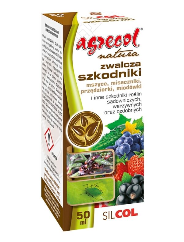 Silcol oprysk na mszyce przędziorki miod&oacute;wki 50 ml - Agrecol Natura