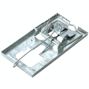 Silna metalowa łapka na szczury 1 szt. - Bros