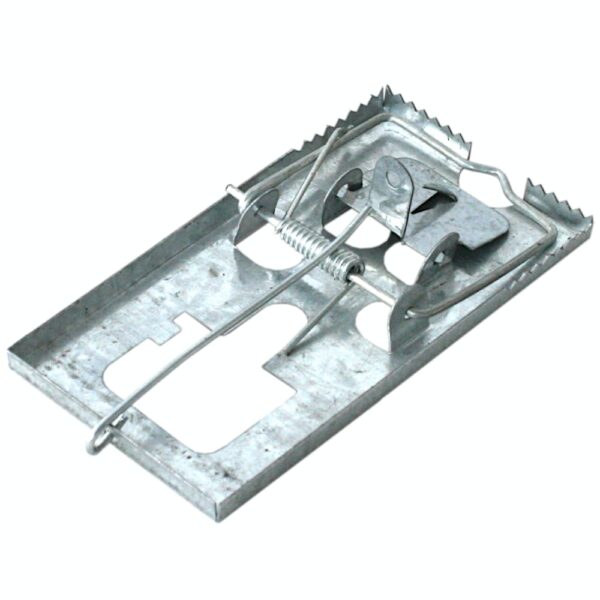 Silna metalowa łapka na szczury 1 szt. - Bros