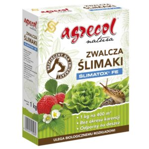 Ślimatox Fe Granulki na ślimaki trutka 1 kg - Agrecol