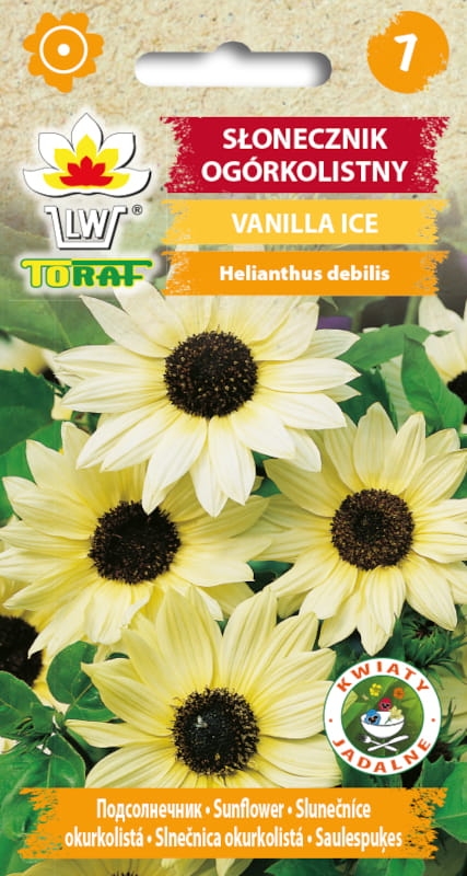 Słonecznik og&oacute;rkolistny Vanilla Ice 0