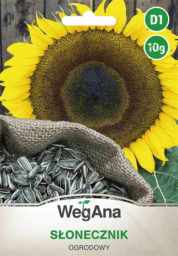 Slonecznik ogrodowy 10g - WegAna