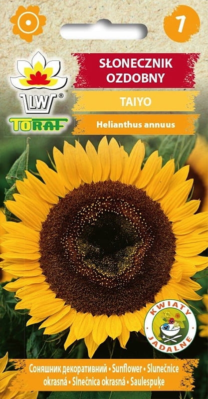 Słonecznik ozdobny Taiyo 2g - TORAF