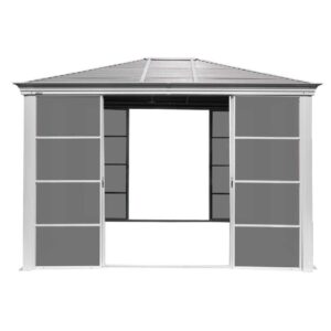 Sojag Altana aluminiowa Striano 1012 Szampan 362x298x283cm