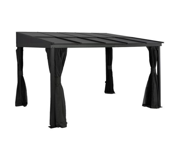 Sojag Aluminiowe zadaszenie tarasu St. Barth 1014 Antracyt 296x424x240cm