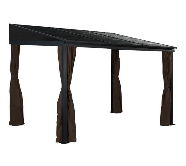 Sojag Aluminiowy dach tarasowy Portland 1012 Antracyt 288x367x240cm