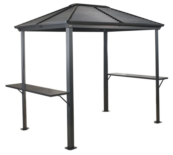 Sojag Metalowy pawilon grillowy Dakota Antracyt 178x243x246cm