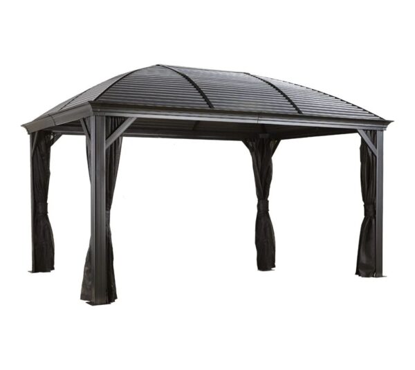 Sojag Pawilon aluminiowy Moreno 1014 z moskitierą Antracyt 298x423x283cm