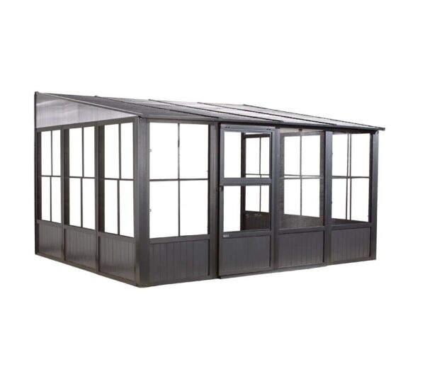 Sojag Pawilon ogrodowy aluminiowy Ogr&oacute;d zimowy 10x13