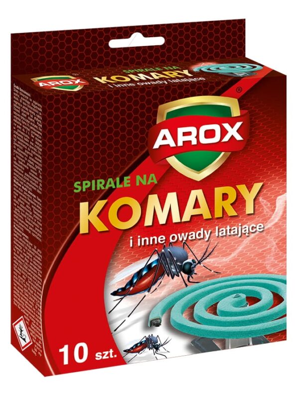 Spirale na komary i inne owady latające 10 szt. - Arox