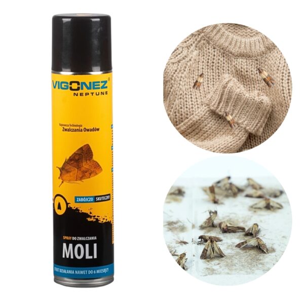 Spray do zwalczania moli 400 ml - Vigonez