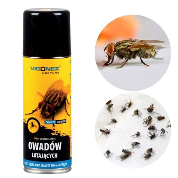 Spray do zwalczania owad&oacute;w latających 400 ml - Vigonez