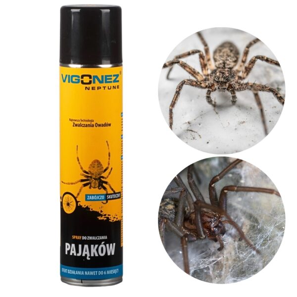 Spray do zwalczania pająk&oacute;w 200 ml - Vigonez