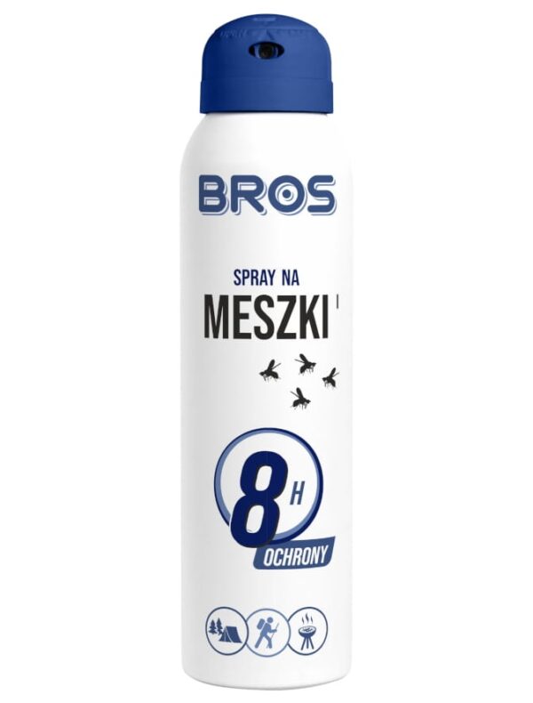 Spray na meszki odstrasza i chroni 90ml - Bros